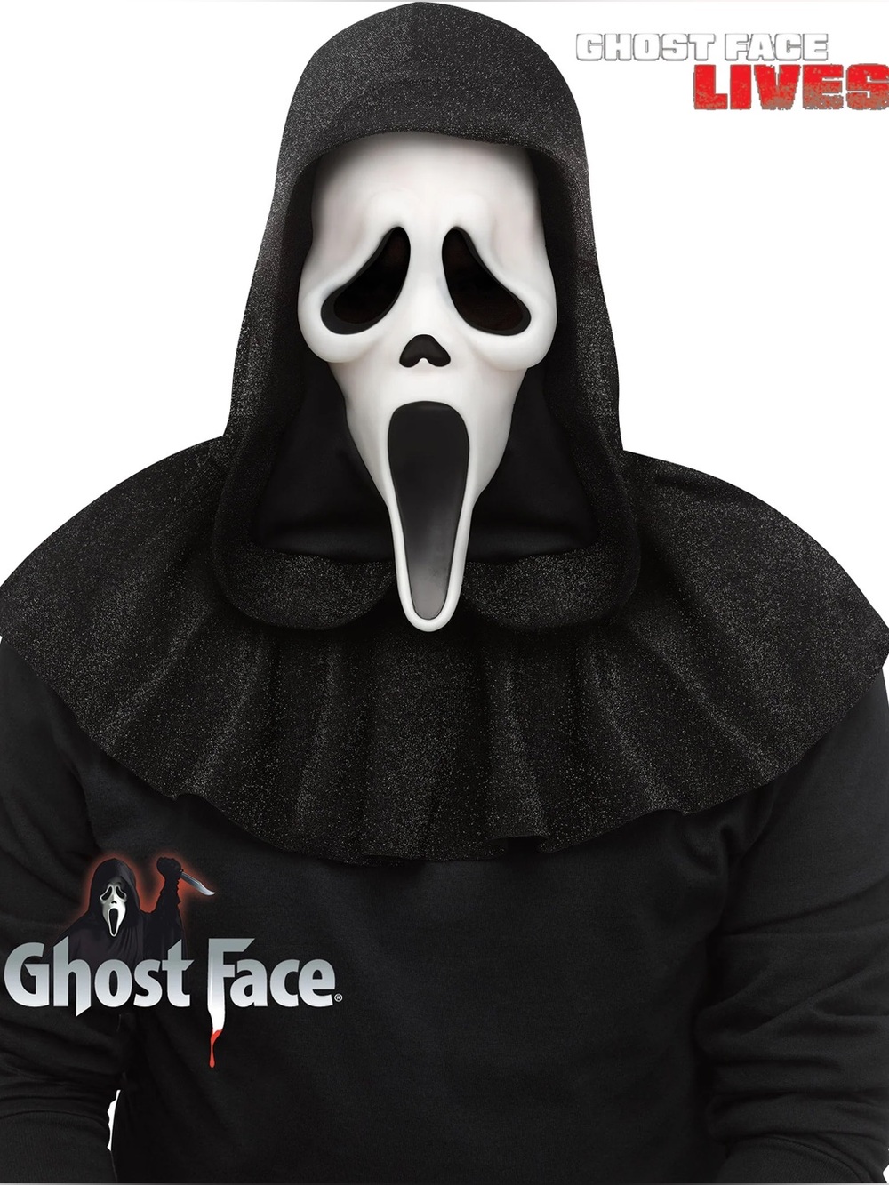 Ghost Face 25th Anniversary Movie Mask